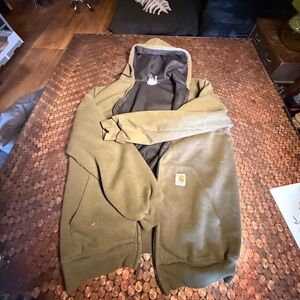 Carhartt Olive Green Hoodie